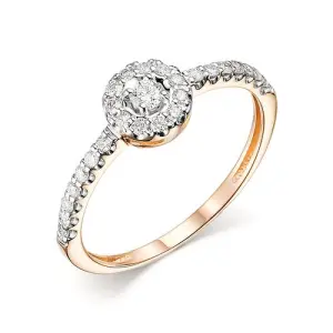 Кольцо Bellissima золото К\431-120 (Bellissima, Россия)