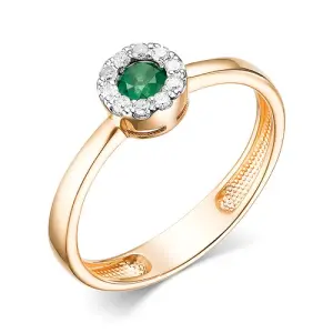 Кольцо Bellissima золото К\617-123 (Bellissima, Россия)