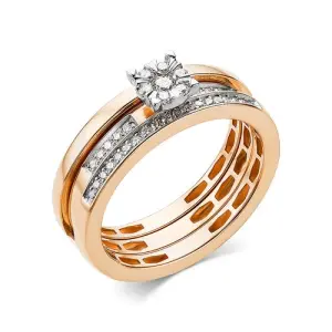 Кольцо Bellissima золото К\645-120 (Bellissima, Россия)
