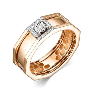Кольцо Bellissima золото К\647-120 (Bellissima, Россия)