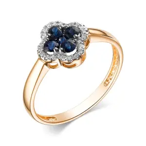 Кольцо Bellissima золото К\674-122 (Bellissima, Россия)