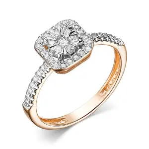 Кольцо Bellissima золото К\752-120 (Bellissima, Россия)