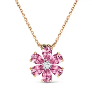Колье  золото М30182-1021 (LUCKY DIAMOND, Россия)