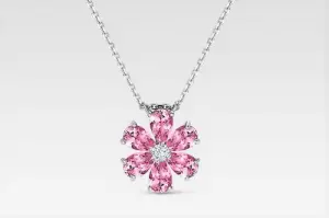 Колье  золото М30182-2021 (LUCKY DIAMOND, Россия)