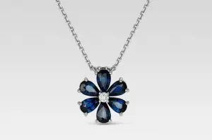 Колье  золото М30182-222 (LUCKY DIAMOND, Россия)