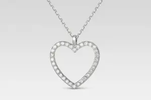 Колье  золото М30183-220 (LUCKY DIAMOND, Россия)