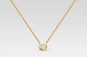 Колье  золото М30234-120 (LUCKY DIAMOND, Россия)