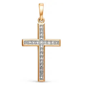 Подвеска  золото М40021-0120 (LUCKY DIAMOND, Россия)