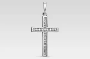 Подвеска  золото М40021-0220 (LUCKY DIAMOND, Россия)