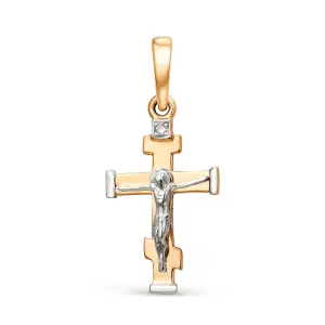 Подвеска  золото М40024-120 (LUCKY DIAMOND, Россия)