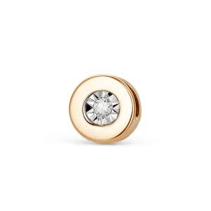 Подвеска  золото М40051-120 (LUCKY DIAMOND, Россия)