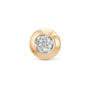 Подвеска  золото М40074-0120 (LUCKY DIAMOND, Россия)