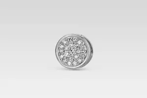 Подвеска  золото М40084-0220 (LUCKY DIAMOND, Россия)