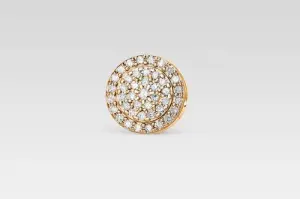 Подвеска  золото М40085-0120 (LUCKY DIAMOND, Россия)