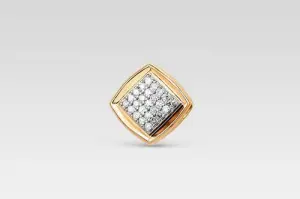 Подвеска  золото М40090-0120 (LUCKY DIAMOND, Россия)