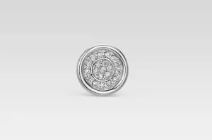 Подвеска  золото М40130-220 (LUCKY DIAMOND, Россия)