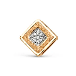 Подвеска  золото М40136-м120 (LUCKY DIAMOND, Россия)