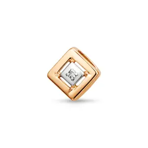 Подвеска  золото М40147-120 (LUCKY DIAMOND, Россия)