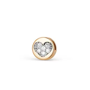 Подвеска  золото М40279-0120 (LUCKY DIAMOND, Россия)