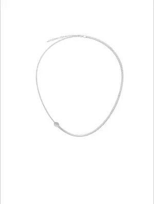 Колье  серебро НХ 22-1742Ю-3 0.90 (Красцветмет, Россия)