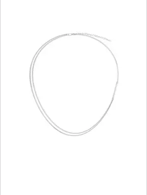 Колье  серебро НХ 22-1745Ю-3 0.50 (Красцветмет, Россия)