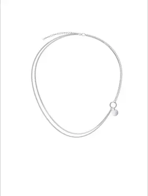 Колье  серебро НХ 22-1746Ю-3 0.90 (Красцветмет, Россия)