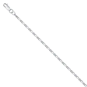 Цепь Красцветмет серебро НЦ 22-012Ю-3 0.60 (Красцветмет, Россия)