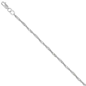 Цепь Красцветмет серебро НЦ 22-028Ю-3 0.40 (Красцветмет, Россия)