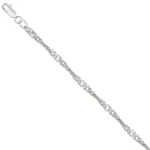 Цепь Красцветмет серебро НЦ 22-028Ю-3 0.60 (Красцветмет, Россия)