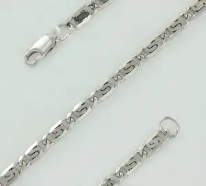 Цепь Красцветмет серебро НЦ 22-046-3 1.00 (Красцветмет, Россия)