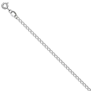 Цепь Красцветмет серебро НЦ 22-076Ю-3 0.35 (Красцветмет, Россия)