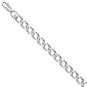 Цепь Красцветмет серебро НЦ 22-076Ю-3 0.80 (Красцветмет, Россия)