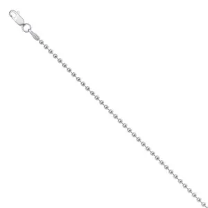 Цепь Красцветмет серебро НЦ 22-085Ю-3 2.00 (Красцветмет, Россия)