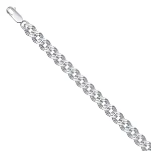Цепь Красцветмет серебро НЦ 22-200Ю-3 1.00 (Красцветмет, Россия)