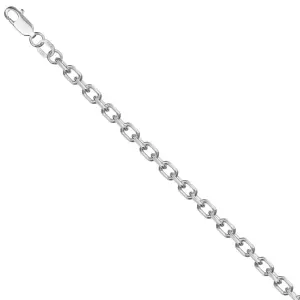 Цепь Красцветмет серебро НЦ 22-206Ю-3 1.00 (Красцветмет, Россия)