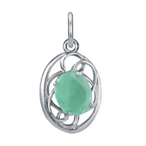 Подвеска  серебро ПГ10601-02 (Россия)