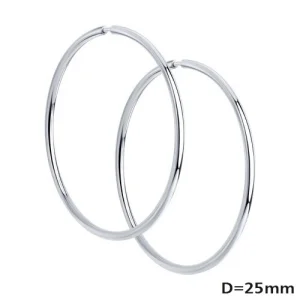 Серьги  золото ПС390-1201225 (7 Карат, Беларусь)