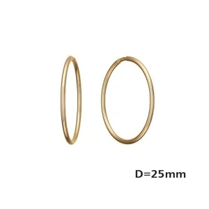 Серьги 7 Карат золото ПС390-1501125 (7 Карат, Беларусь)
