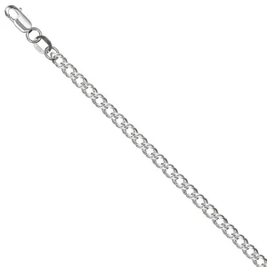 Цепь  серебро ПЦ076Г-05014 (7 Карат, Беларусь)