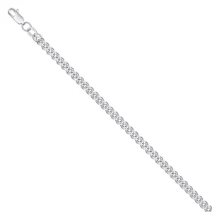 Цепь  серебро ПЦ200Г-05014 (7 Карат, Беларусь)
