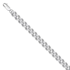 Цепь  серебро ПЦ200Г-10014 (7 Карат, Беларусь)