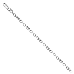 Цепь  серебро ПЦ206АГ-08014 (7 Карат, Беларусь)