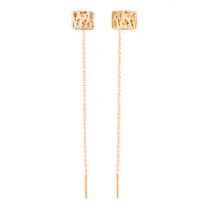 Серьги 7 Карат золото П2203-024К14 (7 Карат, Беларусь)