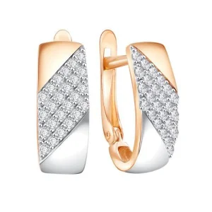 Серьги  золото П2213-280К14 (7 Карат, Беларусь)