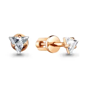 Серьги 7 Карат золото П2215-111К14 (7 Карат, Беларусь)