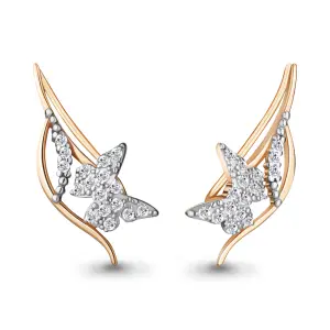 Серьги 7 Карат золото П2215-144К14 (7 Карат, Беларусь)