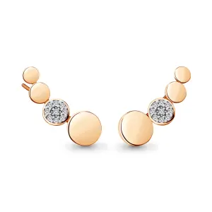 Серьги 7 Карат золото П2215-145К14 (7 Карат, Беларусь)