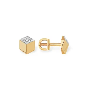 Серьги 7 Карат золото П2217-251К14 (7 Карат, Беларусь)