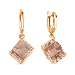 Серьги 7 Карат золото П2218-10310К14 (7 Карат, Беларусь)