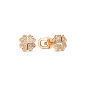 Серьги 7 Карат золото П2218-10529К14 (7 Карат, Беларусь)